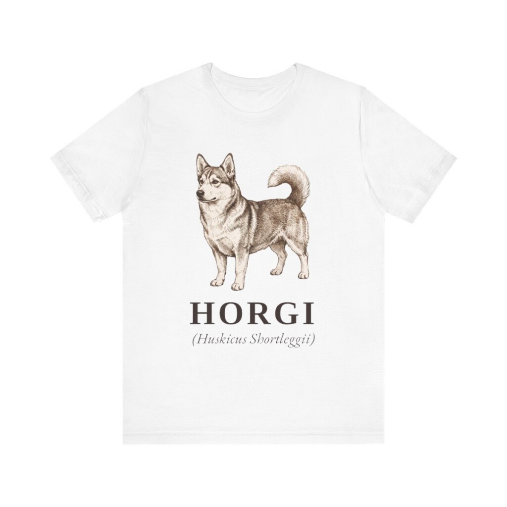 Horgi Latin Shirt, Vintage Dog Sketch Tee, Dog Latin Gift Horgi Latin Shirt, Vintage Dog Sketch Tee, Dog Latin Gift