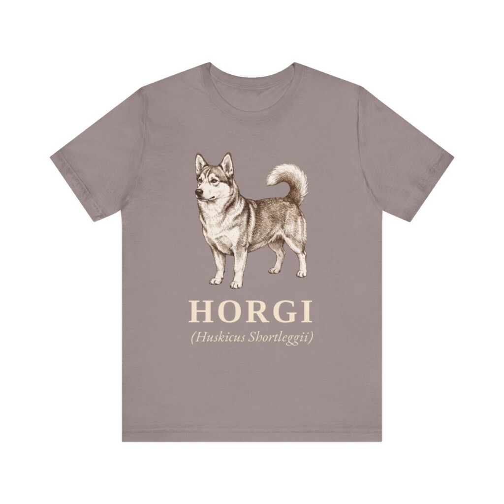 Horgi Latin Shirt, Vintage Dog Sketch Tee, Dog Latin Gift Horgi Latin Shirt, Vintage Dog Sketch Tee, Dog Latin Gift