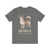 Horgi Latin Shirt, Vintage Dog Sketch Tee, Dog Latin Gift Horgi Latin Shirt, Vintage Dog Sketch Tee, Dog Latin Gift