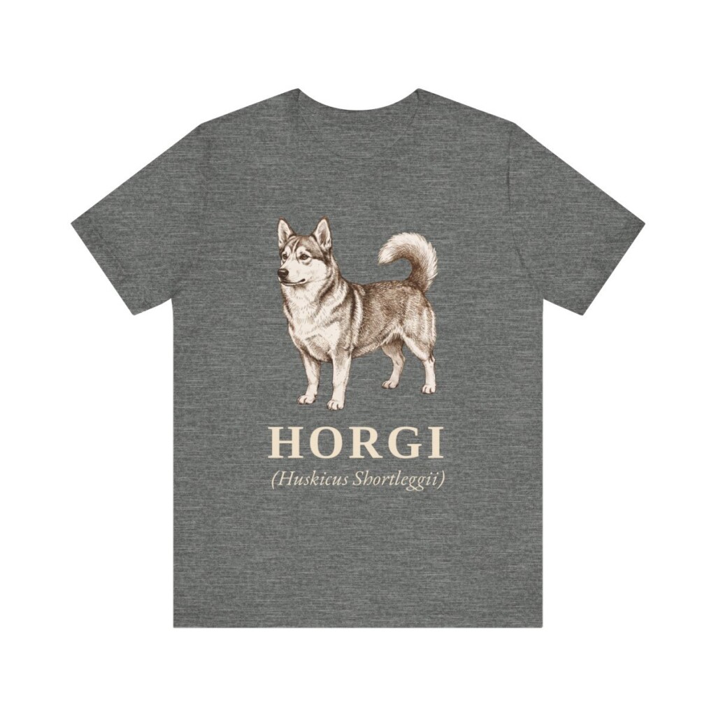 Horgi Latin Shirt, Vintage Dog Sketch Tee, Dog Latin Gift Horgi Latin Shirt, Vintage Dog Sketch Tee, Dog Latin Gift
