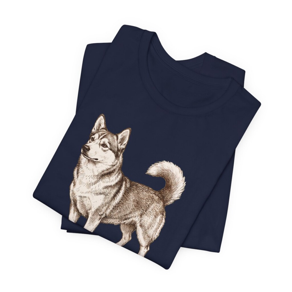 Horgi Mom Shirt, Vintage Dog Sketch Tee, Dog Mom Gift