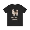 Horgi Mom Shirt, Vintage Dog Sketch Tee, Dog Mom Gift