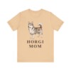 Horgi Mom Shirt, Vintage Dog Sketch Tee, Dog Mom Gift