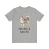 Horgi Mom Shirt, Vintage Dog Sketch Tee, Dog Mom Gift