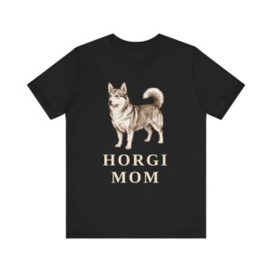 Horgi Mom Shirt, Vintage Dog Sketch Tee, Dog Mom Gift