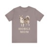 Horgi Mom Shirt, Vintage Dog Sketch Tee, Dog Mom Gift