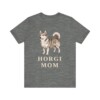 Horgi Mom Shirt, Vintage Dog Sketch Tee, Dog Mom Gift