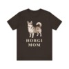 Horgi Mom Shirt, Vintage Dog Sketch Tee, Dog Mom Gift
