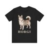 Horgi Shirt, Vintage Dog Sketch Tee, Dog Lover Gift Horgi Shirt, Vintage Dog Sketch Tee, Dog Lover Gift