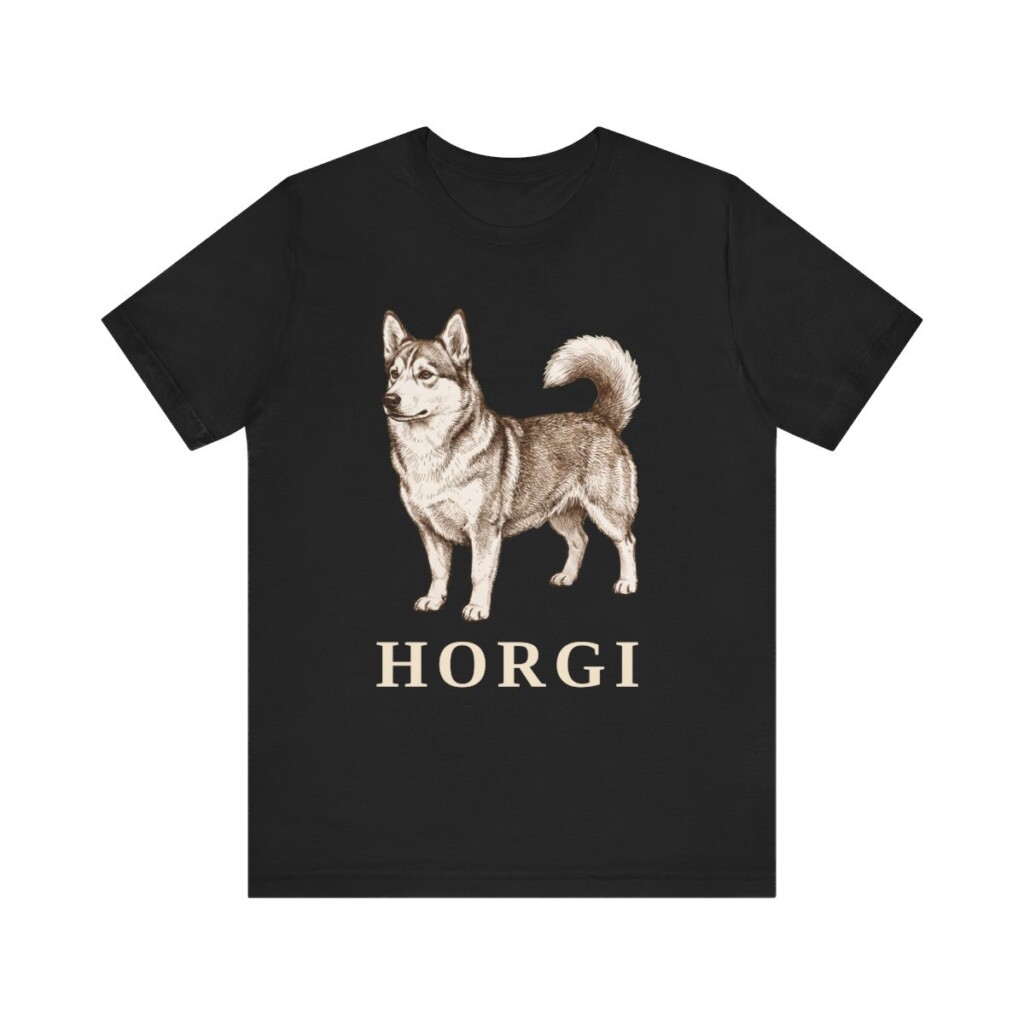 Horgi Shirt, Vintage Dog Sketch Tee, Dog Lover Gift Horgi Shirt, Vintage Dog Sketch Tee, Dog Lover Gift