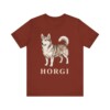 Horgi Shirt, Vintage Dog Sketch Tee, Dog Lover Gift Horgi Shirt, Vintage Dog Sketch Tee, Dog Lover Gift