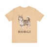 Horgi Shirt, Vintage Dog Sketch Tee, Dog Lover Gift Horgi Shirt, Vintage Dog Sketch Tee, Dog Lover Gift
