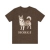 Horgi Shirt, Vintage Dog Sketch Tee, Dog Lover Gift Horgi Shirt, Vintage Dog Sketch Tee, Dog Lover Gift