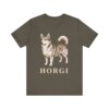 Horgi Shirt, Vintage Dog Sketch Tee, Dog Lover Gift Horgi Shirt, Vintage Dog Sketch Tee, Dog Lover Gift