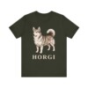 Horgi Shirt, Vintage Dog Sketch Tee, Dog Lover Gift Horgi Shirt, Vintage Dog Sketch Tee, Dog Lover Gift