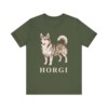 Horgi Shirt, Vintage Dog Sketch Tee, Dog Lover Gift Horgi Shirt, Vintage Dog Sketch Tee, Dog Lover Gift