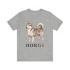 Horgi Shirt, Vintage Dog Sketch Tee, Dog Lover Gift Horgi Shirt, Vintage Dog Sketch Tee, Dog Lover Gift