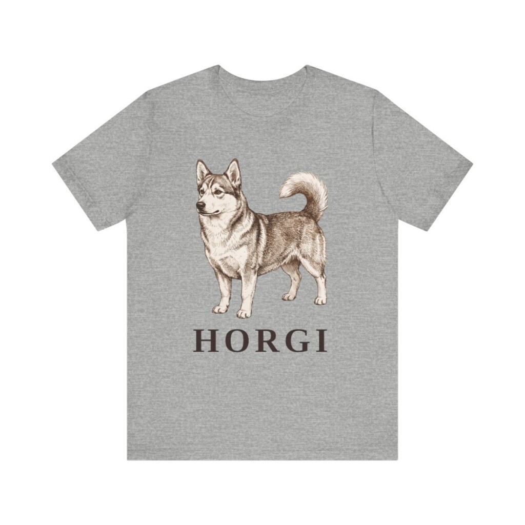 Horgi Shirt, Vintage Dog Sketch Tee, Dog Lover Gift Horgi Shirt, Vintage Dog Sketch Tee, Dog Lover Gift