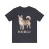 Horgi Shirt, Vintage Dog Sketch Tee, Dog Lover Gift Horgi Shirt, Vintage Dog Sketch Tee, Dog Lover Gift