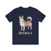 Horgi Shirt, Vintage Dog Sketch Tee, Dog Lover Gift Horgi Shirt, Vintage Dog Sketch Tee, Dog Lover Gift