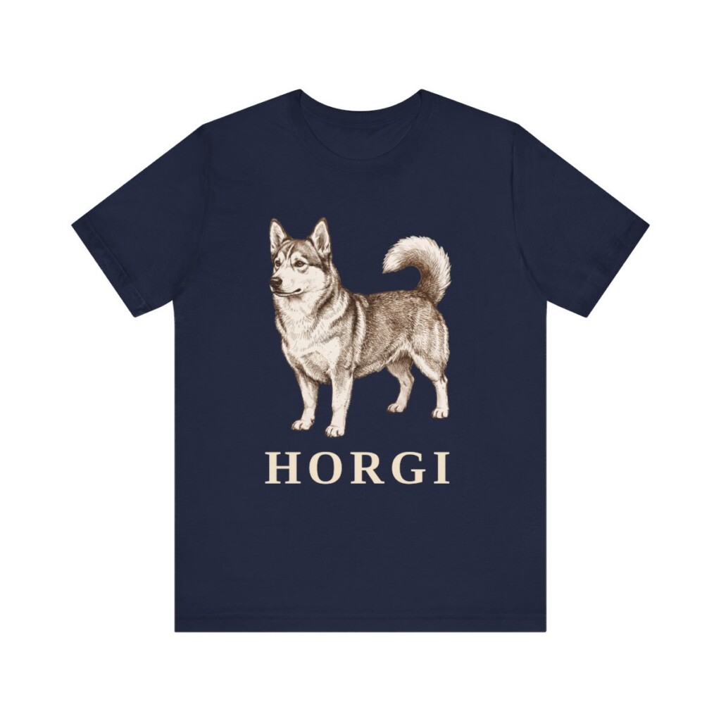 Horgi Shirt, Vintage Dog Sketch Tee, Dog Lover Gift Horgi Shirt, Vintage Dog Sketch Tee, Dog Lover Gift