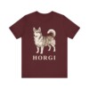 Horgi Shirt, Vintage Dog Sketch Tee, Dog Lover Gift Horgi Shirt, Vintage Dog Sketch Tee, Dog Lover Gift