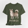 Horgi Shirt, Vintage Dog Sketch Tee, Dog Lover Gift Horgi Shirt, Vintage Dog Sketch Tee, Dog Lover Gift