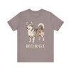 Horgi Shirt, Vintage Dog Sketch Tee, Dog Lover Gift Horgi Shirt, Vintage Dog Sketch Tee, Dog Lover Gift