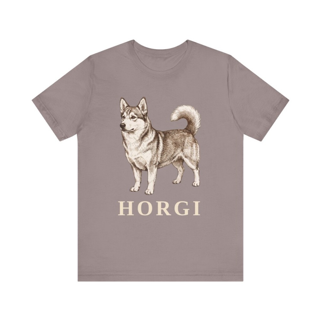 Horgi Shirt, Vintage Dog Sketch Tee, Dog Lover Gift Horgi Shirt, Vintage Dog Sketch Tee, Dog Lover Gift