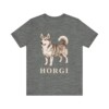 Horgi Shirt, Vintage Dog Sketch Tee, Dog Lover Gift Horgi Shirt, Vintage Dog Sketch Tee, Dog Lover Gift
