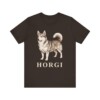 Horgi Shirt, Vintage Dog Sketch Tee, Dog Lover Gift Horgi Shirt, Vintage Dog Sketch Tee, Dog Lover Gift