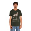 Irish Red and White Setter Dad Shirt, Vintage Dog Sketch Tee, Dog Dad Gift