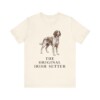 Irish Red and White Setter Humor Shirt, Vintage Dog Sketch Tee, Dog Humor Gift Irish Red and White Setter Humor Shirt, Vintage Dog Sketch Tee, Dog Humor Gift