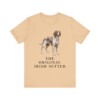 Irish Red and White Setter Humor Shirt, Vintage Dog Sketch Tee, Dog Humor Gift Irish Red and White Setter Humor Shirt, Vintage Dog Sketch Tee, Dog Humor Gift