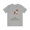 Irish Red and White Setter Humor Shirt, Vintage Dog Sketch Tee, Dog Humor Gift Irish Red and White Setter Humor Shirt, Vintage Dog Sketch Tee, Dog Humor Gift