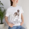 Irish Red and White Setter Humor Shirt, Vintage Dog Sketch Tee, Dog Humor Gift Irish Red and White Setter Humor Shirt, Vintage Dog Sketch Tee, Dog Humor Gift
