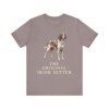 Irish Red and White Setter Humor Shirt, Vintage Dog Sketch Tee, Dog Humor Gift Irish Red and White Setter Humor Shirt, Vintage Dog Sketch Tee, Dog Humor Gift