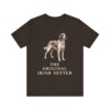 Irish Red and White Setter Humor Shirt, Vintage Dog Sketch Tee, Dog Humor Gift Irish Red and White Setter Humor Shirt, Vintage Dog Sketch Tee, Dog Humor Gift