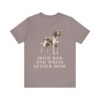Irish Red and White Setter Mom Shirt, Vintage Dog Sketch Tee, Dog Mom Gift