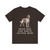 Irish Red and White Setter Mom Shirt, Vintage Dog Sketch Tee, Dog Mom Gift