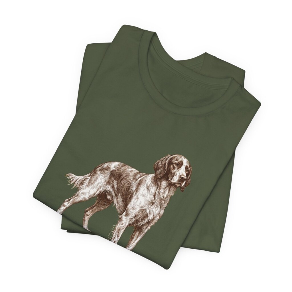 Irish Red and White Setter Shirt, Vintage Dog Sketch Tee, Dog Lover Gift Irish Red and White Setter Shirt, Vintage Dog Sketch Tee, Dog Lover Gift