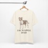 Jackabee Dad Shirt, Vintage Dog Sketch Tee, Dog Dad Gift