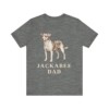 Jackabee Dad Shirt, Vintage Dog Sketch Tee, Dog Dad Gift