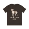 Jackabee Dad Shirt, Vintage Dog Sketch Tee, Dog Dad Gift