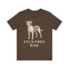 Jackabee Dad Shirt, Vintage Dog Sketch Tee, Dog Dad Gift