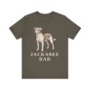 Jackabee Dad Shirt, Vintage Dog Sketch Tee, Dog Dad Gift