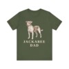 Jackabee Dad Shirt, Vintage Dog Sketch Tee, Dog Dad Gift