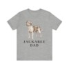 Jackabee Dad Shirt, Vintage Dog Sketch Tee, Dog Dad Gift
