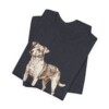 Jackabee Humor Shirt, Vintage Dog Sketch Tee, Dog Humor Gift