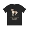 Jackabee Humor Shirt, Vintage Dog Sketch Tee, Dog Humor Gift